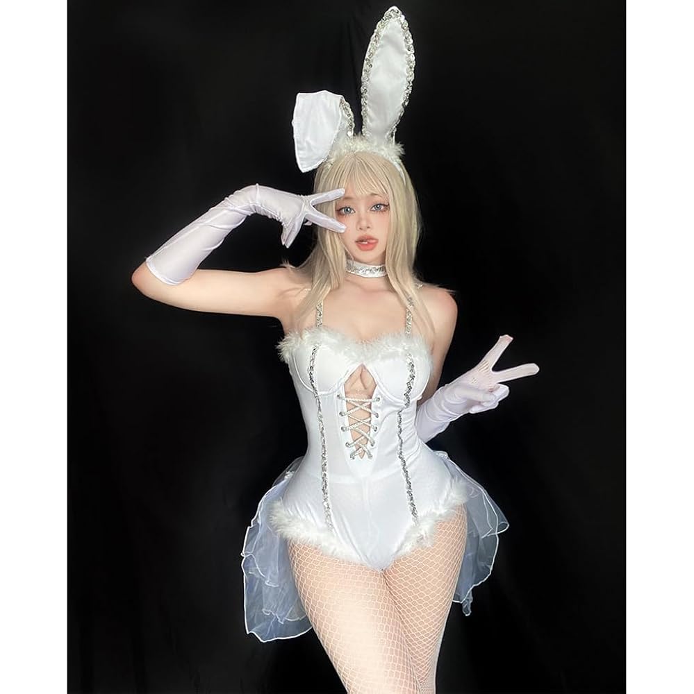 バニーガールコスチュームセット バニーガール コスプレ コスチューム コスプレ衣装 セクシー